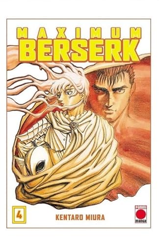 Reedición maximum berserk n.4