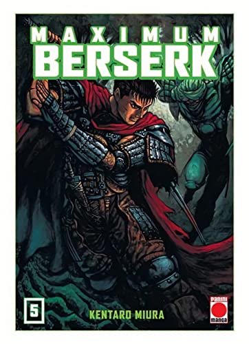 Reedición maximum berserk n.5