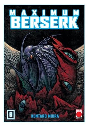 Reedición maximum berserk n.6