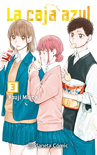 La caja azul nº 03 (Manga Shonen, Band 3) von Planeta Cómic