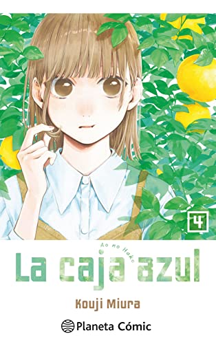 La caja azul nº 04 (Manga Shonen, Band 4)