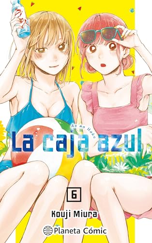 La caja azul nº 06 (Manga Shonen, Band 6) von Planeta Cómic