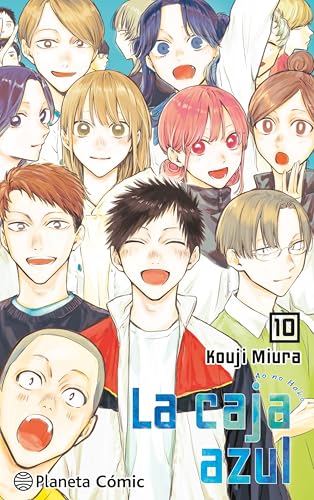 La caja azul nº 10 (Manga Shonen, Band 10) von Planeta Cómic