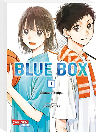 Blue Box 1: Große Gefühle im Sport und in der Liebe! Aufregender Manga für Basketball und Badminton-Fans aus der Weekly Shonen Jump (1)