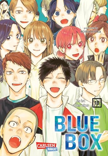 Blue Box 10: Große Gefühle im Sport und in der Liebe! Aufregender Manga für Basketball und Badminton-Fans aus der Weekly Shonen Jump Blue Box 10: Große Gefühle im Sport und in der Liebe! Aufregender Manga für Basketball und Badminton-Fans aus der Weekly Shonen Jump