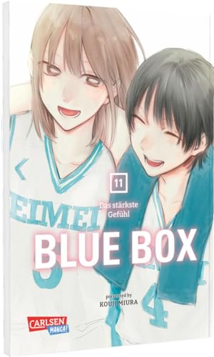 Blue Box 11: Große Gefühle im Sport und in der Liebe! Aufregender Manga für Basketball und Badminton-Fans aus der Weekly Shonen Jump von Carlsen Manga