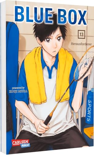 Blue Box 13: Große Gefühle im Sport und in der Liebe! Aufregender Manga für Basketball und Badminton-Fans aus der Weekly Shonen Jump