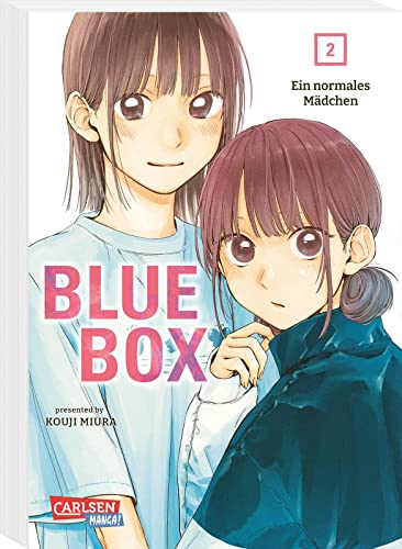 Blue Box 2: Große Gefühle im Sport und in der Liebe! Aufregender Manga für Basketball und Badminton-Fans aus der Weekly Shonen Jump (2) von Carlsen Manga