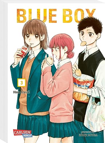 Blue Box 3: Große Gefühle im Sport und in der Liebe! Aufregender Manga für Basketball und Badminton-Fans aus der Weekly Shonen Jump