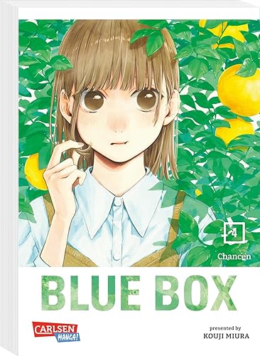 Blue Box 4: Große Gefühle im Sport und in der Liebe! Aufregender Manga für Basketball und Badminton-Fans aus der Weekly Shonen Jump (4) von Carlsen Manga