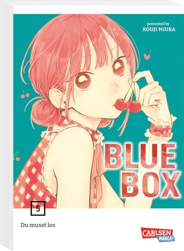 Blue Box 5: Große Gefühle im Sport und in der Liebe! Aufregender Manga für Basketball und Badminton-Fans aus der Weekly Shonen Jump von CARLSEN MANGA