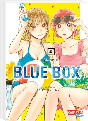 Blue Box 6: Große Gefühle im Sport und in der Liebe! Aufregender Manga für Basketball und Badminton-Fans aus der Weekly Shonen Jump (6) von Carlsen Manga