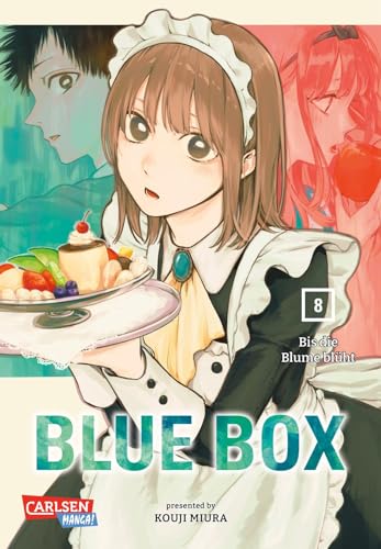 Blue Box 8: Große Gefühle im Sport und in der Liebe! Aufregender Manga für Basketball und Badminton-Fans aus der Weekly Shonen Jump Blue Box 8: Große Gefühle im Sport und in der Liebe! Aufregender Manga für Basketball und Badminton-Fans aus der Weekly Shonen Jump