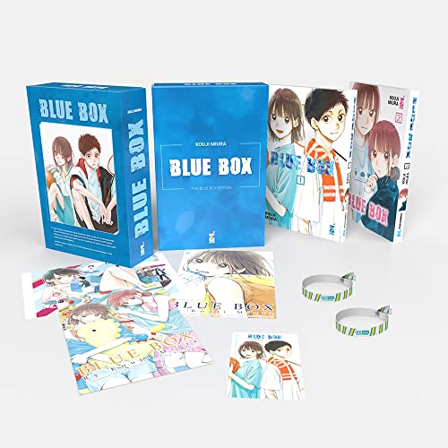 Blue box. The blue box edition. Con illustration card (Vol. 1-2) (Up limited) von Star Comics