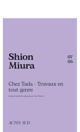 Chez Tada - Travaux en tout genre von ACTES SUD