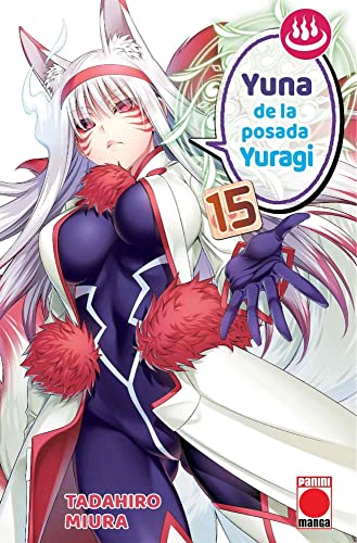 Yuna de la posada yuragi n.15 von Panini Comics