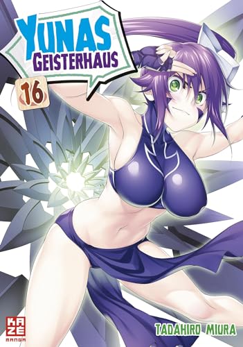 Yunas Geisterhaus – Band 16 von Crunchyroll Manga