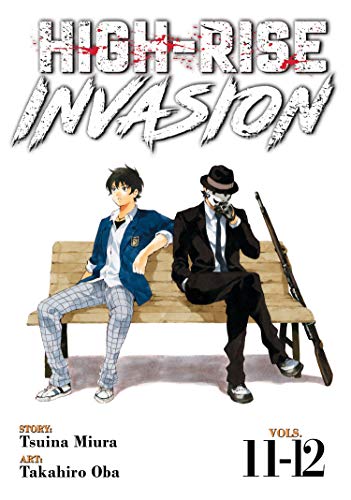 High-Rise Invasion Omnibus 11-12 von Seven Seas