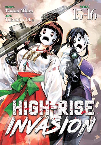 High-Rise Invasion Omnibus 15-16 von Seven Seas