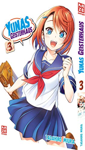 Yunas Geisterhaus – Band 3 von Crunchyroll Manga