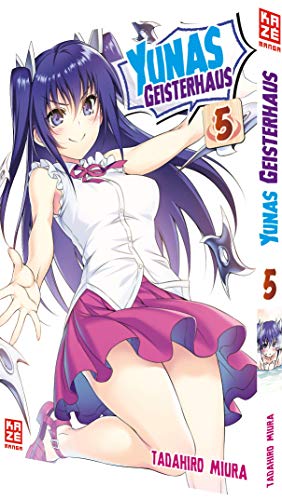 Yunas Geisterhaus – Band 5 von Crunchyroll Manga