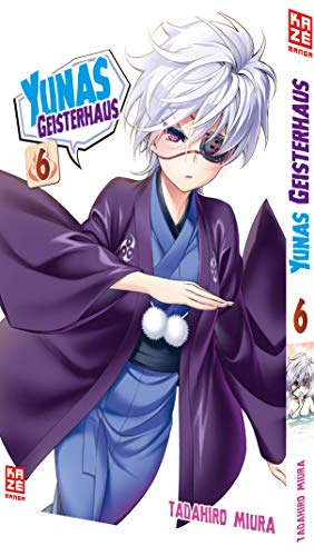 Yunas Geisterhaus – Band 6 von Crunchyroll Manga