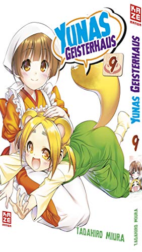 Yunas Geisterhaus – Band 9 von Crunchyroll Manga