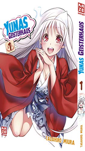 Yunas Geisterhaus – Band 1 von Crunchyroll Manga