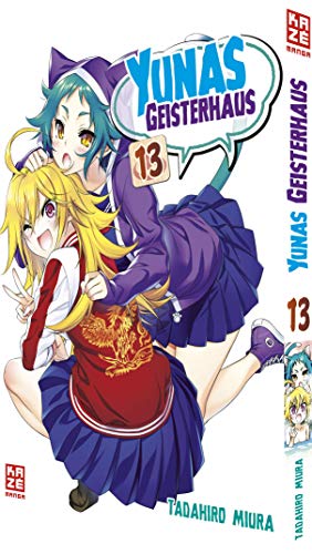 Yunas Geisterhaus – Band 13 von Crunchyroll Manga