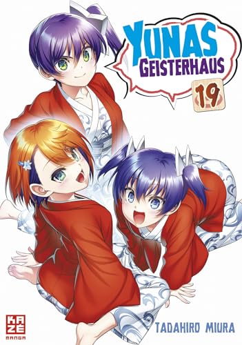 Yunas Geisterhaus – Band 19 von Crunchyroll Manga
