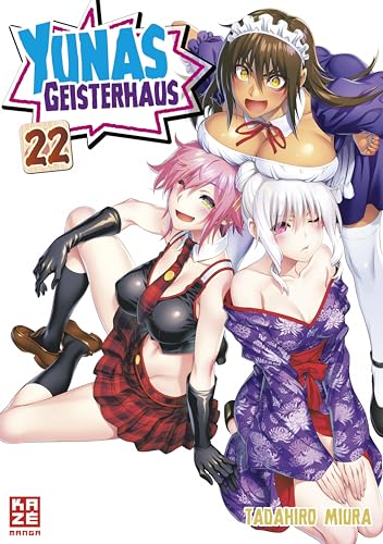 Yunas Geisterhaus – Band 22 von Crunchyroll Manga
