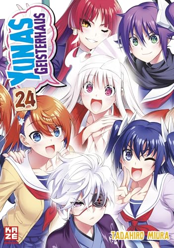 Yunas Geisterhaus – Band 24 (Finale) von Crunchyroll Manga
