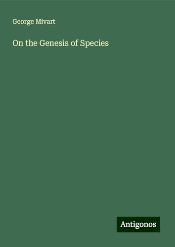 On the Genesis of Species