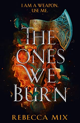 The Ones We Burn: the New York Times bestselling dark epic young adult fantasy