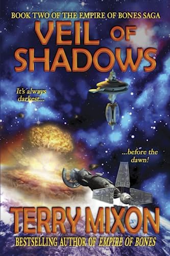 Veil of Shadows: Book 2 of The Empire of Bones Saga von Yowling Cat Press
