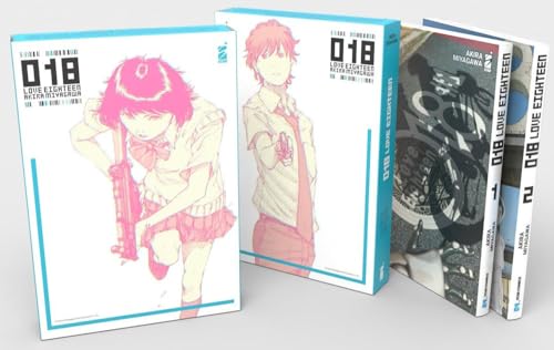 018 love eighteen. Box (Vol. 1-2) (Techno) von Star Comics
