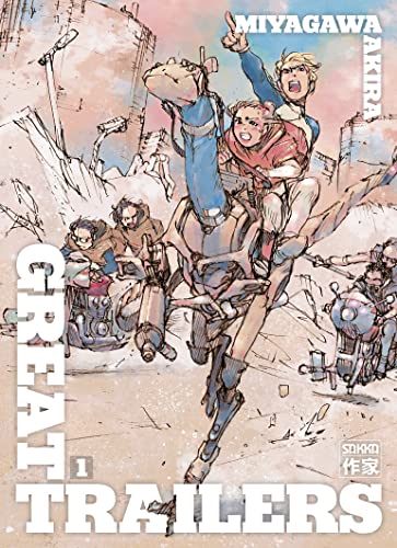 Great Trailers - Tome 1 von Casterman