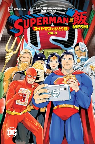 Superman vs. Meshi 3 von Dc Comics