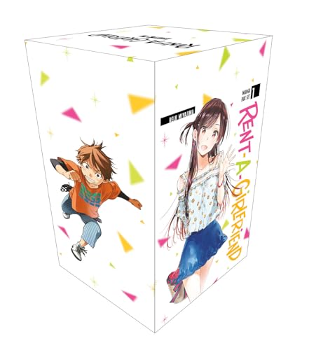 Rent-A-Girlfriend Manga Box Set 1 von Kodansha Comics