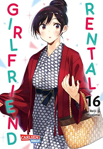 Rental Girlfriend 16: Witzige Slice-of-Life-Romcom mit Charme! von CARLSEN MANGA
