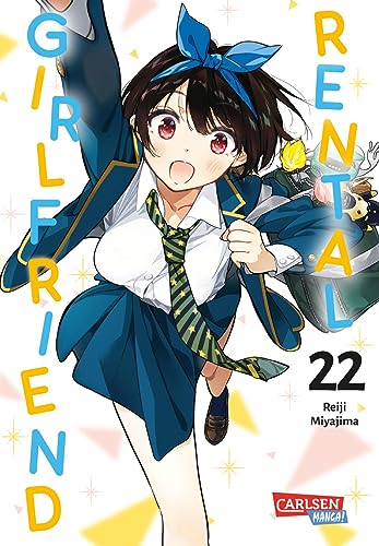 Rental Girlfriend 22: Witzige Slice-of-Life-Romcom mit Charme! von CARLSEN MANGA