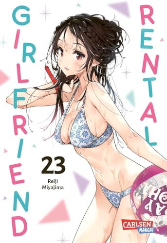 Rental Girlfriend 23: Charmante Slice-of-Life-Romcom von CARLSEN MANGA
