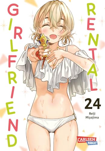 Rental Girlfriend 24: Witzige Slice-of-Life-Romcom mit Charme! (24) von Carlsen Manga