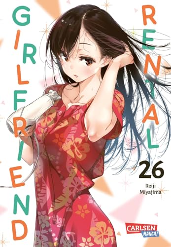 Rental Girlfriend 26: Witzige Slice-of-Life-Romcom mit Charme! (26) von Carlsen Manga