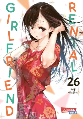Rental Girlfriend 26: Witzige Slice-of-Life-Romcom mit Charme! von CARLSEN MANGA