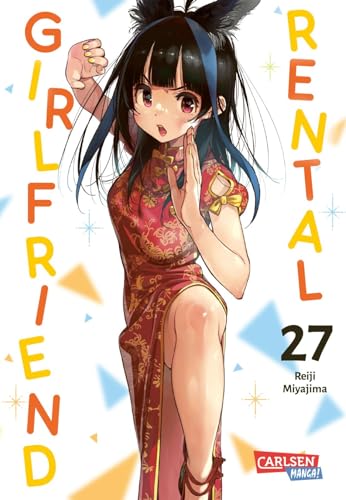 Rental Girlfriend 27: Witzige Slice-of-Life-Romcom mit Charme! von CARLSEN MANGA