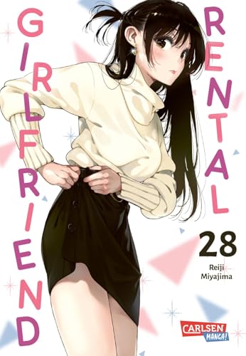 Rental Girlfriend 28: Witzige Slice-of-Life-Romcom mit Charme! Rental Girlfriend 28: Witzige Slice-of-Life-Romcom mit Charme! von CARLSEN MANGA
