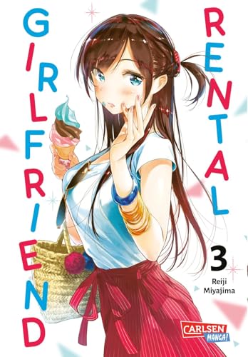 Rental Girlfriend 3: Witzige Slice-of-Life-Romcom mit Charme! von CARLSEN MANGA