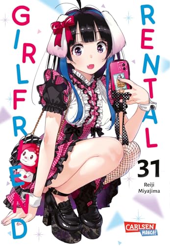 Rental Girlfriend 31: Witzige Slice-of-Life-Romcom mit Charme! von Carlsen Manga
