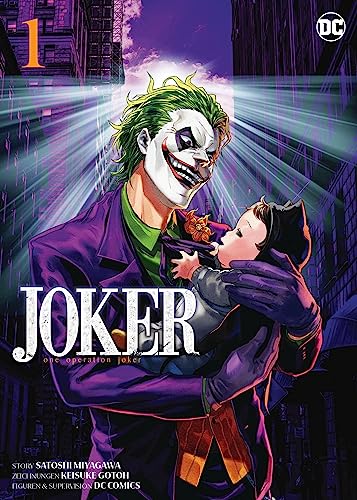 Joker: One Operation Joker (Manga) 01: Begleite Batmans Erzfeind in seinem verrückten Alltag als Papa!
